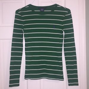 Ralph Lauren Striped Top- EUC
